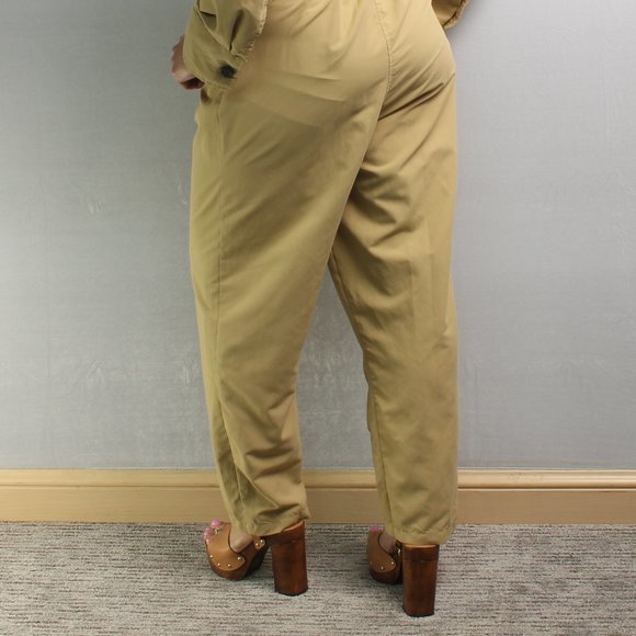 Who What Wear Jumpsuit with Pockets Size Women's Small Khaki Color - Picture 11 of 16